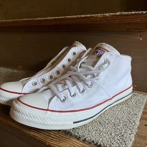 White high top Converse